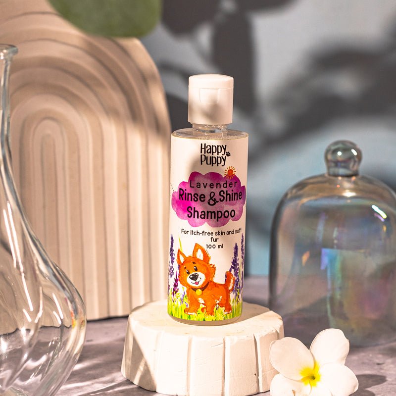 Happy Puppy Organics Organic Rinse and Shine Shampoo - Wagr - The Smart Petcare Platform