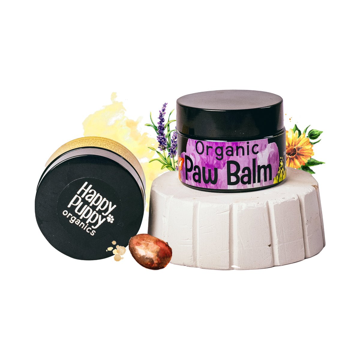 Happy Puppy Organics Paw Balm - Wagr - The Smart Petcare Platform