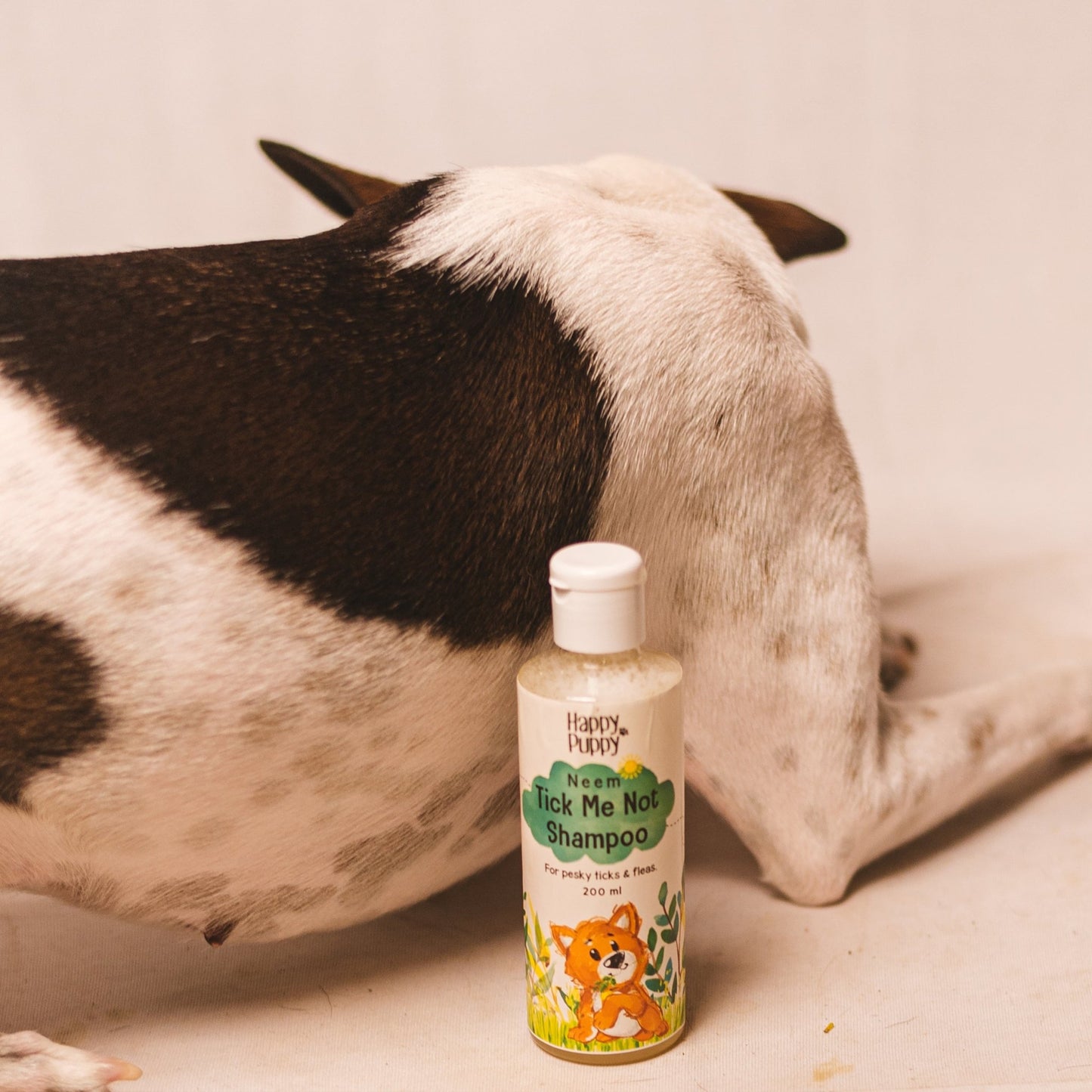 Happy Puppy Organics Tick Me Not Shampoo - Wagr - The Smart Petcare Platform