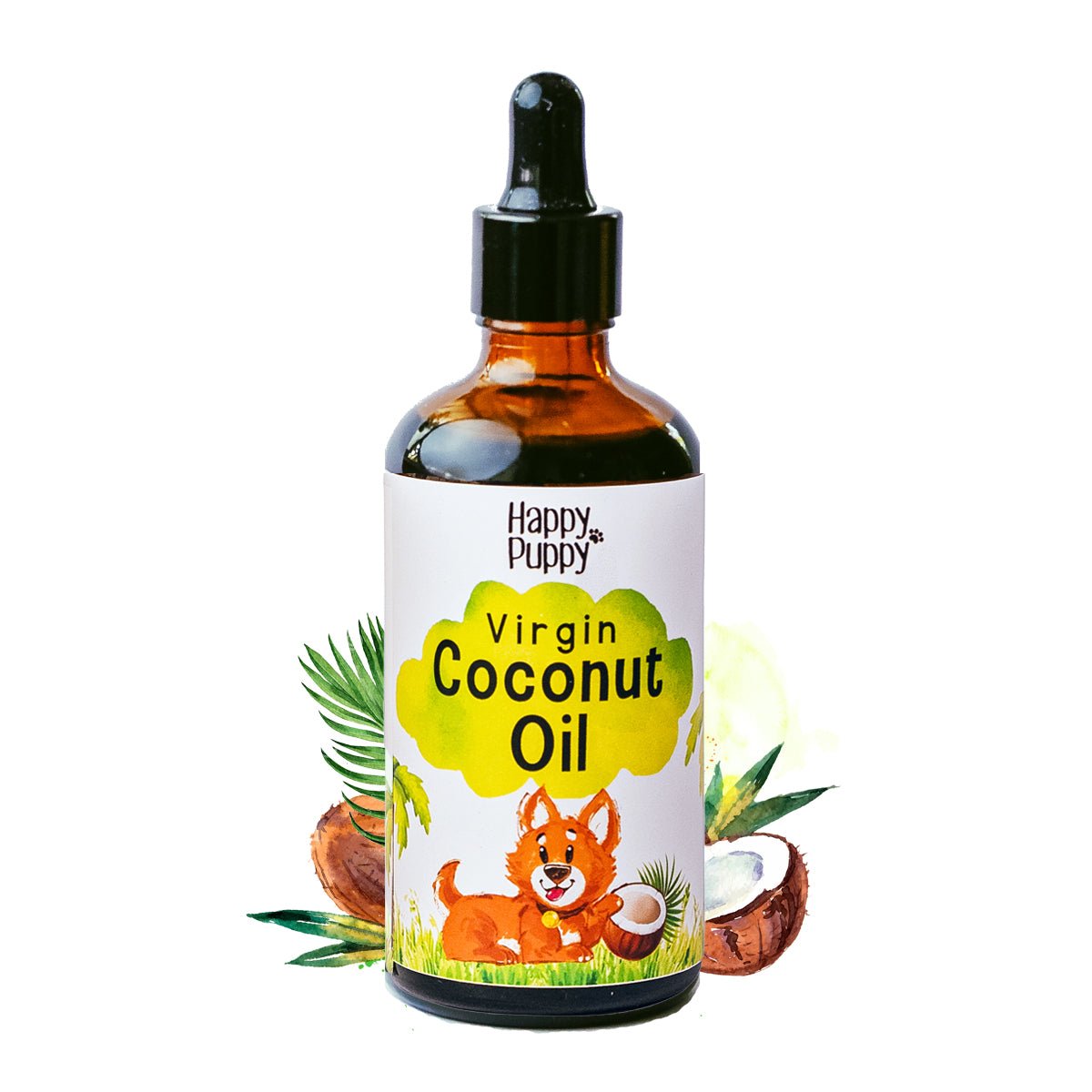 Happy Puppy Organics Virgin Coconut Oil - Wagr - The Smart Petcare Platform