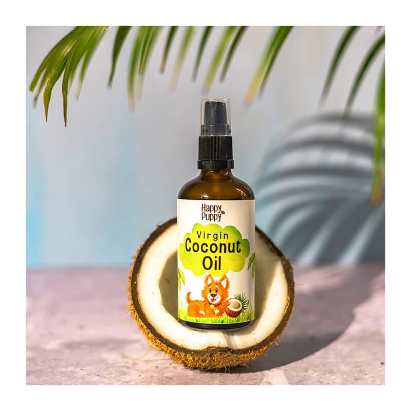 Happy Puppy Organics Virgin Coconut Oil - Wagr - The Smart Petcare Platform
