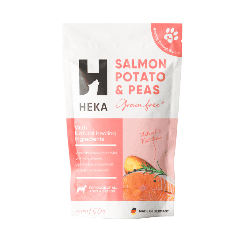 Heka Grain Free Salmon, Potatoes & Peas Dry Dog Food - Wagr Petcare