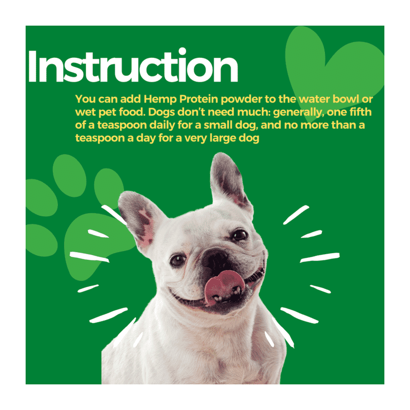 Hemp Powder for Pets by Healing Leaf - Wagr - The Smart Petcare Platform