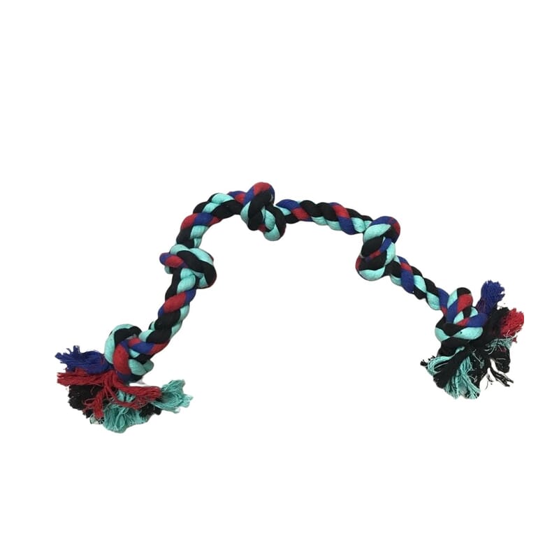 Knot Rope Toy for Dogs 24 inches by The Barkery by NV - Wagr - The Smart Petcare Platform