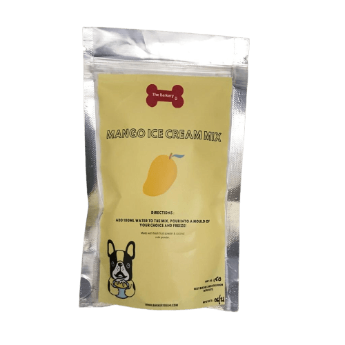Mango Ice Cream Mix - The Barkery by NV - Wagr - The Smart Petcare Platform