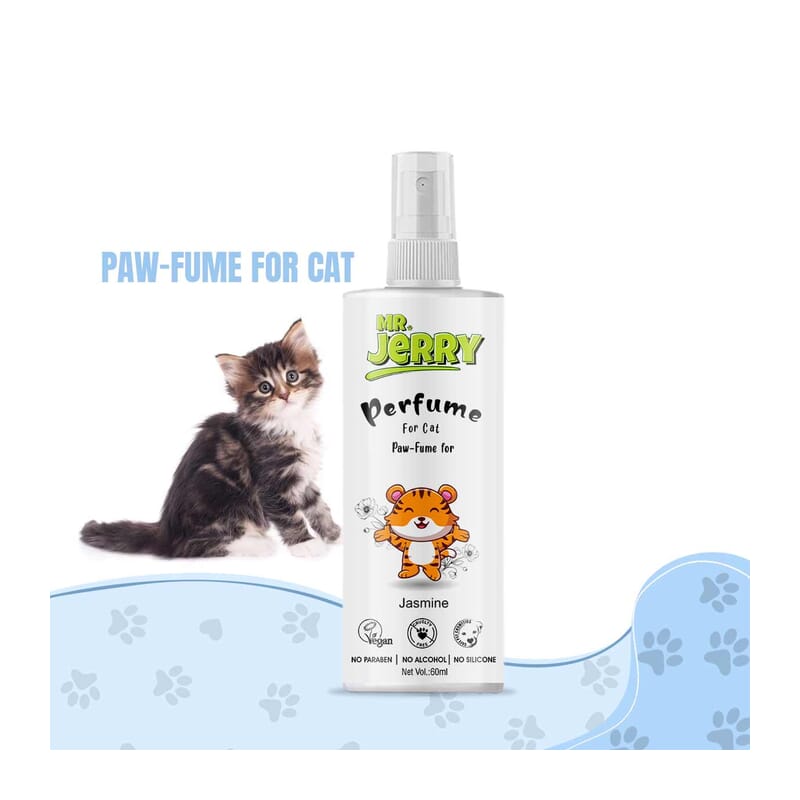 Mr . Jerry Cat Jasmine Perfume, 60ml - Wagr Petcare