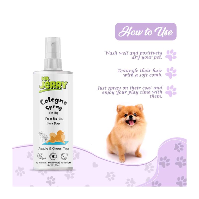 Mr . Jerry Cat Lavender Perfume, 60ml - Wagr Petcare