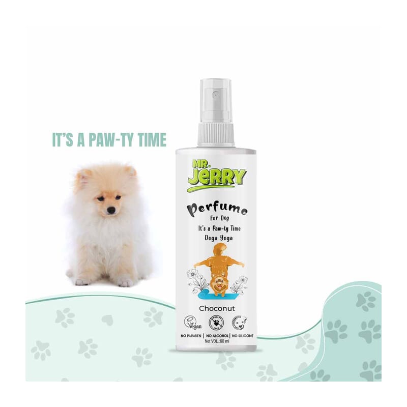 Mr . Jerry Dog Choconut Perfume, 60ml - Wagr Petcare