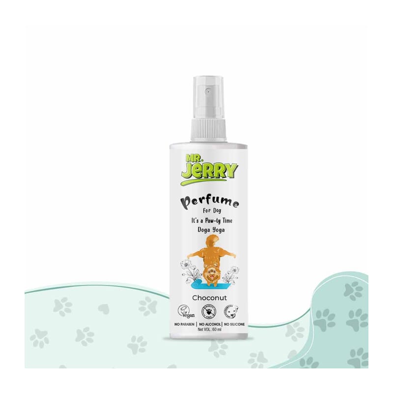 Mr . Jerry Dog Choconut Perfume, 60ml - Wagr Petcare