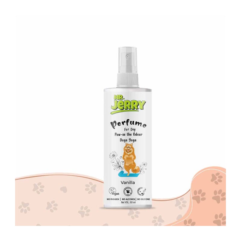 Mr . Jerry Dog Vanilla Perfume, 60ml - Wagr Petcare