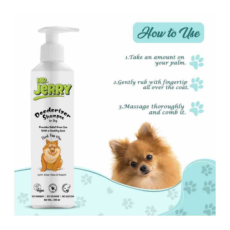 Mr. Jerry Massage Oil Coconut & Pomegranate Seed Oil for Dogs, 250ml - Wagr Petcare