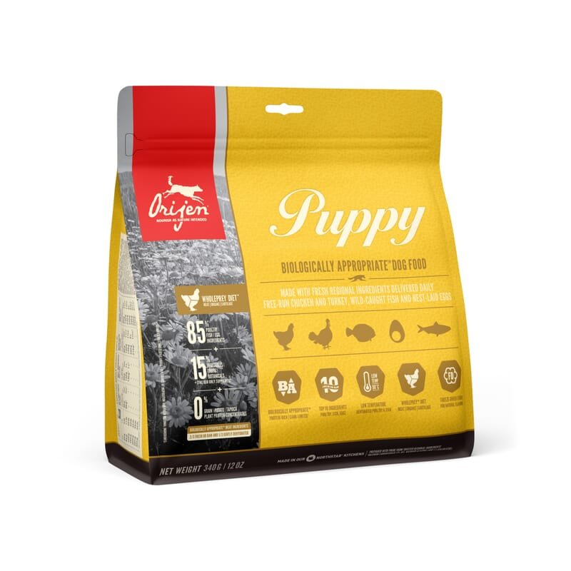 Orijen Puppy Dry Dog Food - Wagr - The Smart Petcare Platform