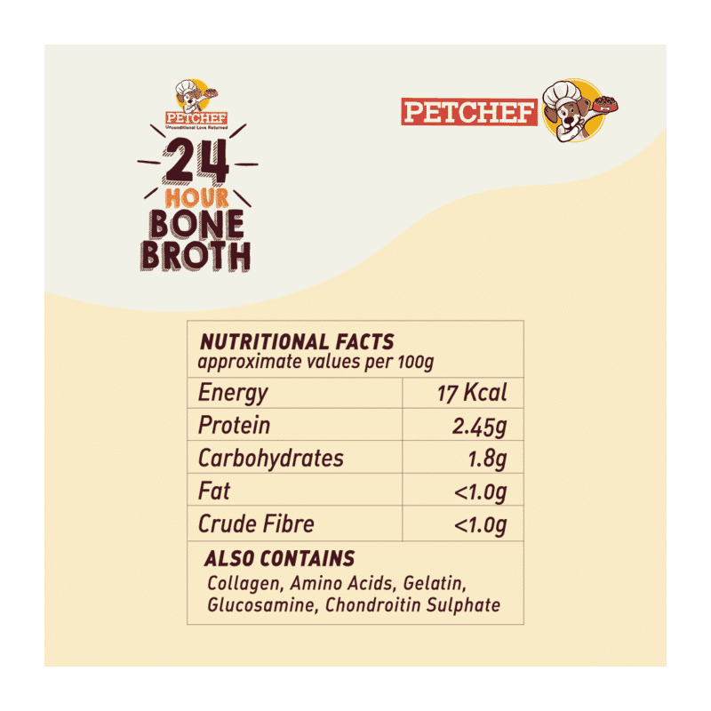 Pet Chef’s 24-Hour Bone Broth for Dogs - Wagr - The Smart Petcare Platform