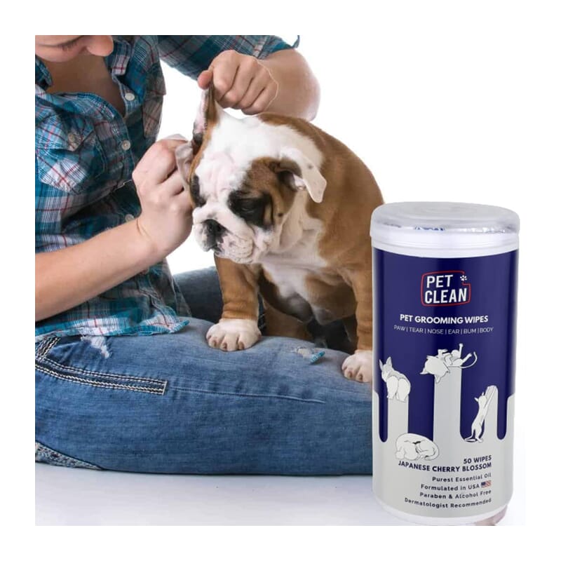 Pet Clean Pet Grooming Wipes - Wagr Petcare