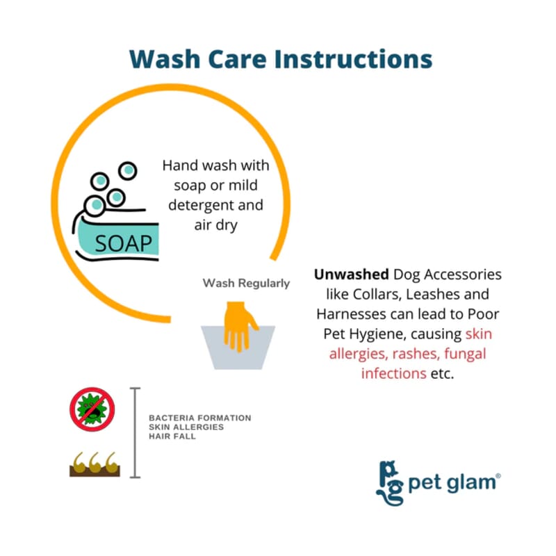 Pet Glam-floral Dog Leash For Large Dogs , Lily - For Big Dogs with Padded Handle - Wagr - The Smart Petcare Platform