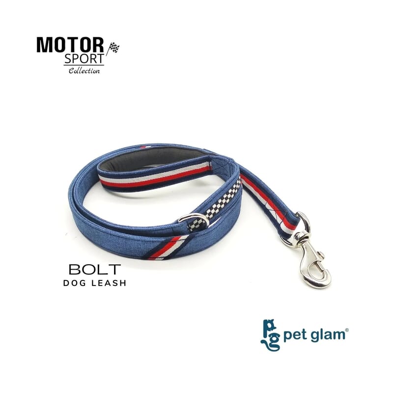 Pet Glam Stylish Dog Leash, Bolt- Strong Leash For Gsd, Dobberman, Labs, Retrievers - Wagr - The Smart Petcare Platform