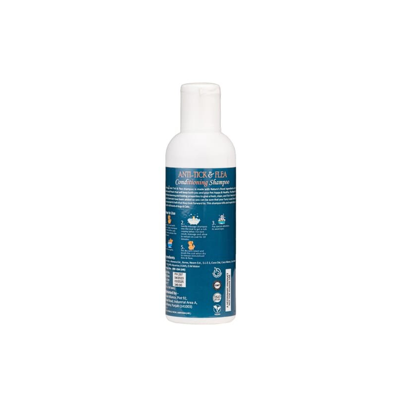 Petsnugs Anti Tick & Flea Shampoo - Wagr Petcare
