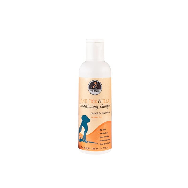 Petsnugs Anti Tick & Flea Shampoo - Wagr Petcare