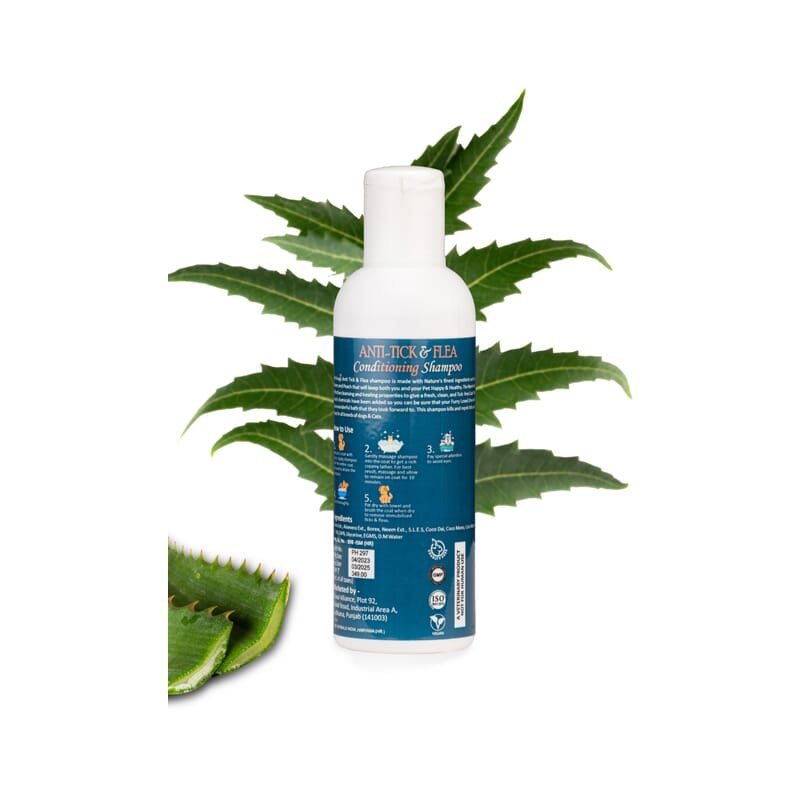 Petsnugs Anti Tick & Flea Shampoo - Wagr Petcare