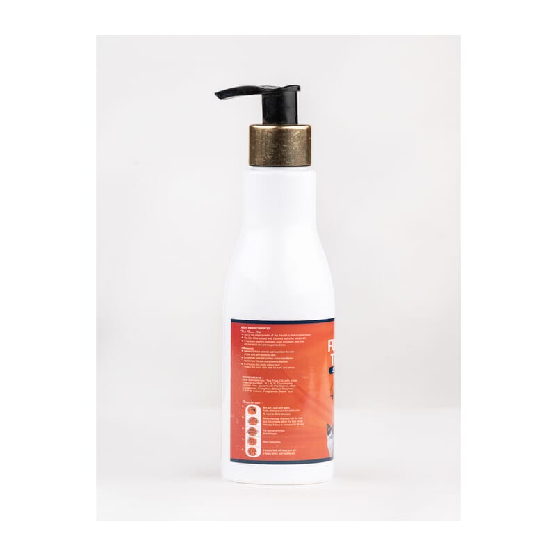 Petsnugs Fur Fresh Tea Tress Shampoo - Wagr Petcare