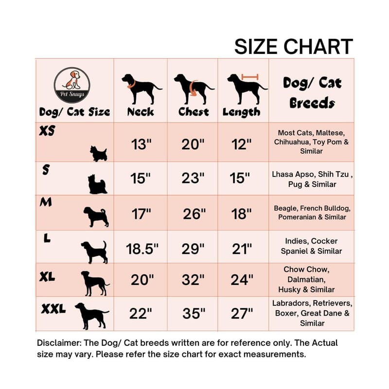 Petsnugs Rust Jacket - Wagr Petcare