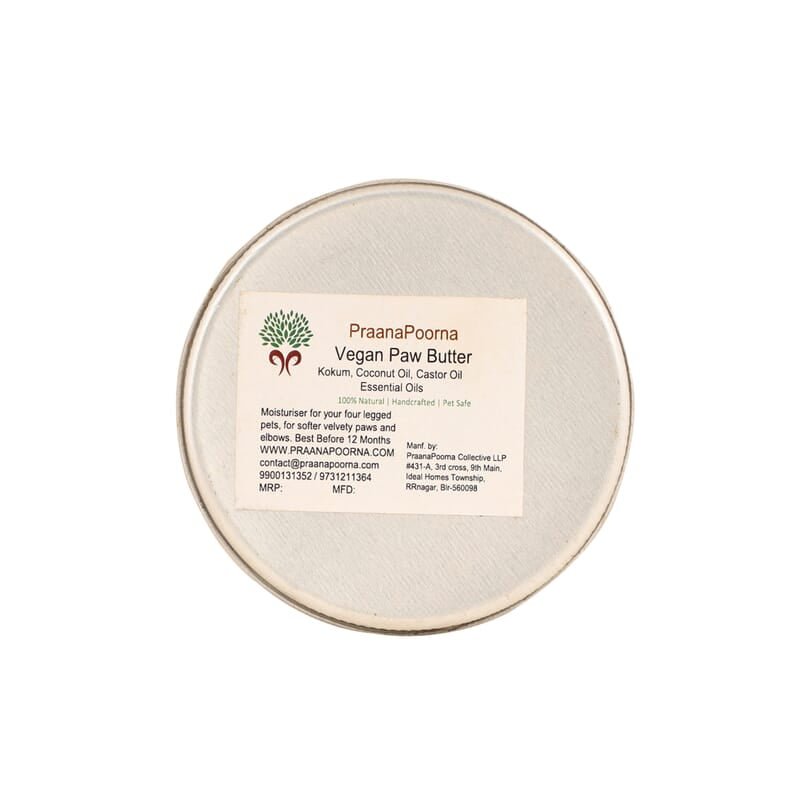 Praanapoorna Paw Butter Vegan 40gm - Wagr - The Smart Petcare Platform