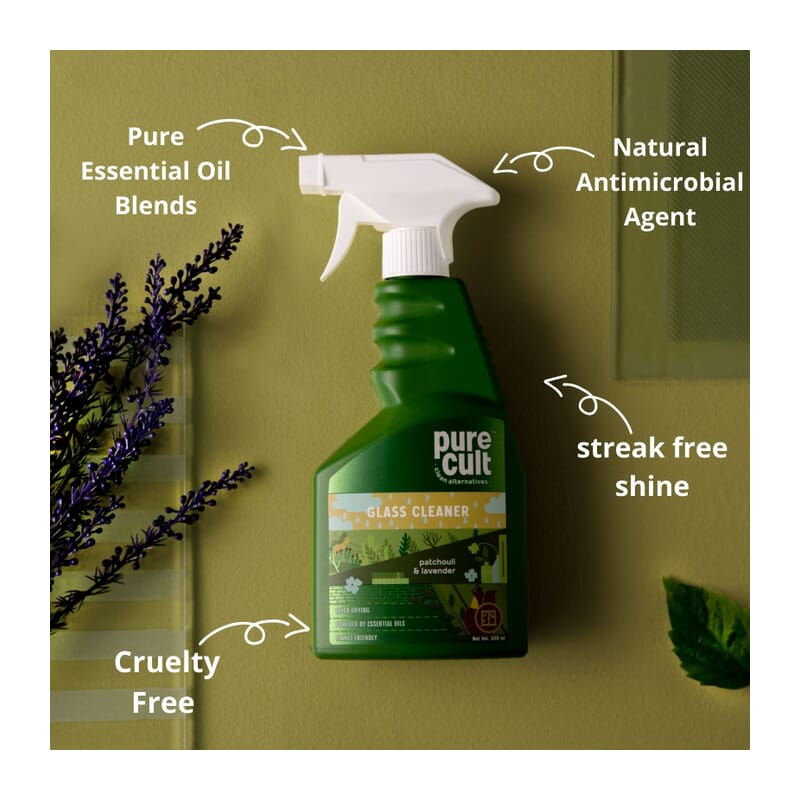 PureCult Eco-Friendly Glass Cleaner - Wagr - The Smart Petcare Platform