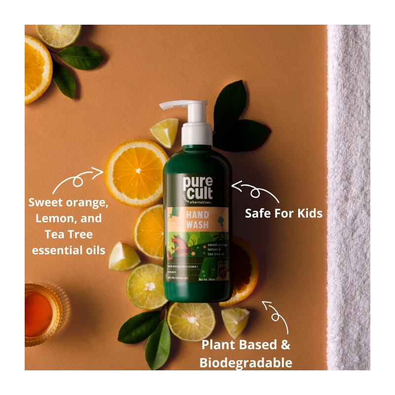 PureCult Eco-Friendly Handwash - Wagr - The Smart Petcare Platform