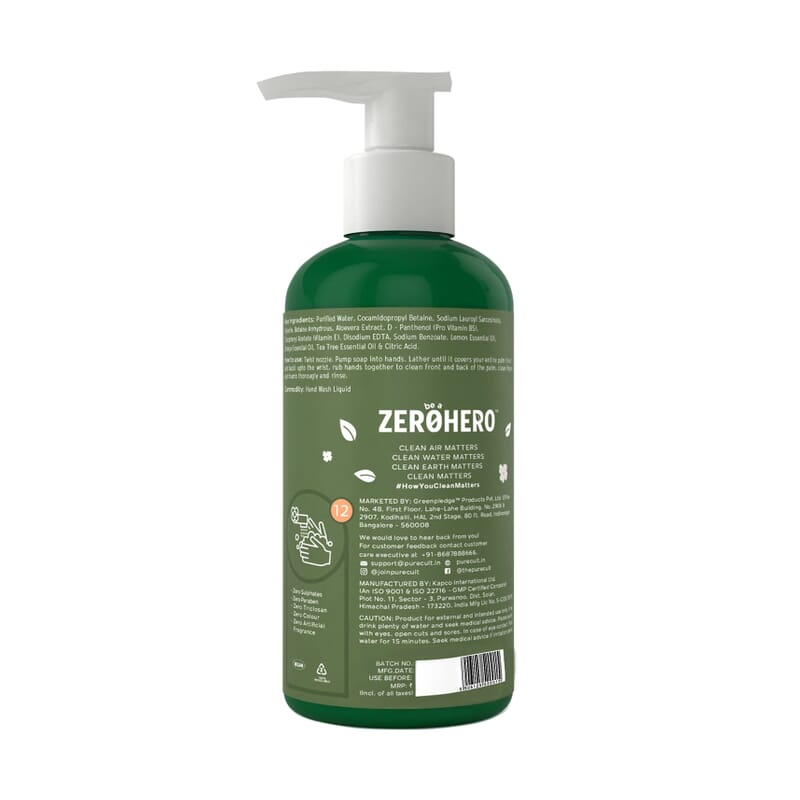 PureCult Eco-Friendly Handwash - Wagr - The Smart Petcare Platform