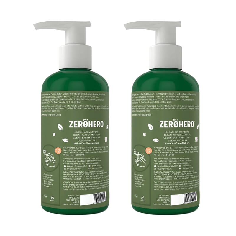 PureCult Eco-Friendly Handwash - Wagr - The Smart Petcare Platform