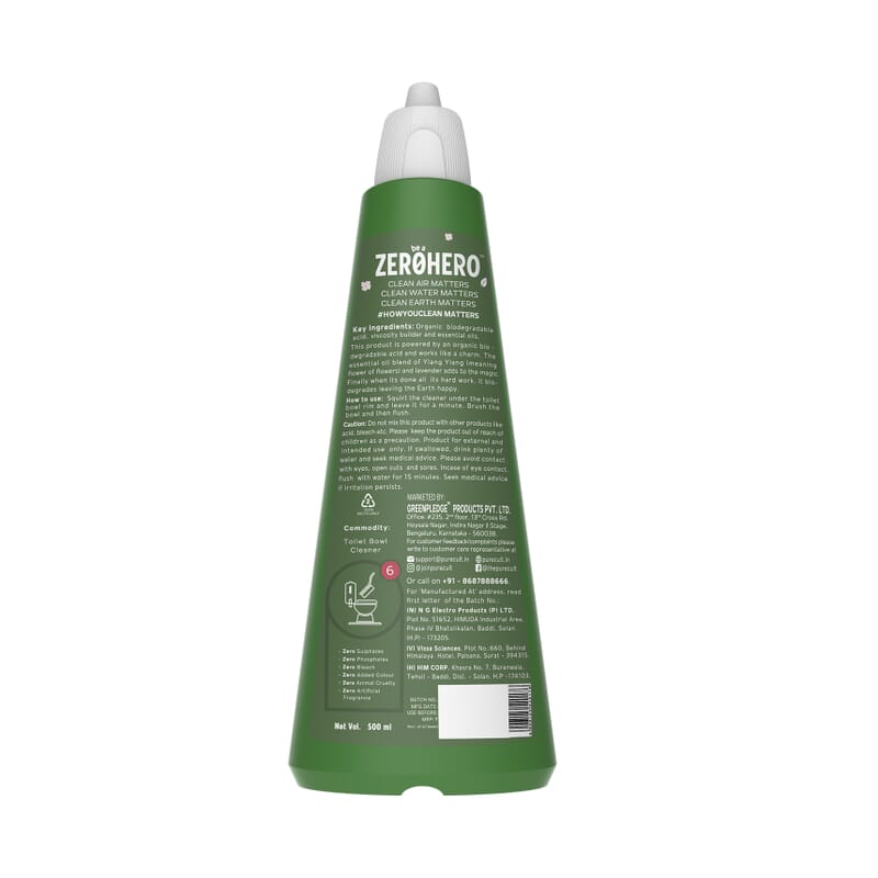 PureCult Eco-Friendly Toilet Bowl Cleaner - Wagr - The Smart Petcare Platform