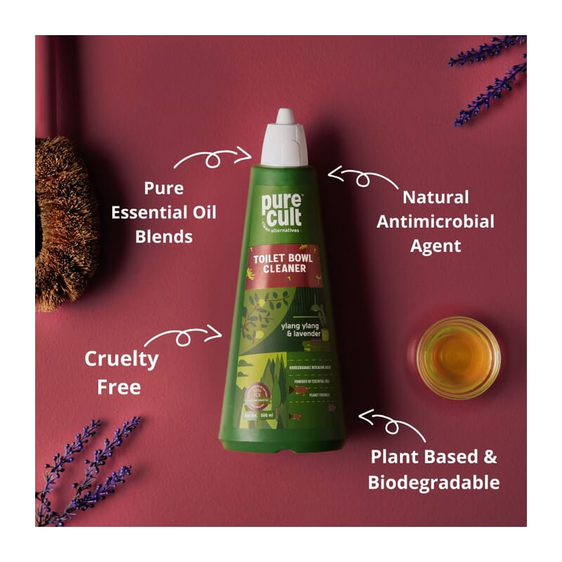 PureCult Eco-Friendly Toilet Bowl Cleaner - Wagr - The Smart Petcare Platform