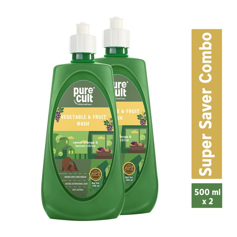 PureCult Eco-Friendly Vegetable and Fruit Cleaner - Wagr - The Smart Petcare Platform