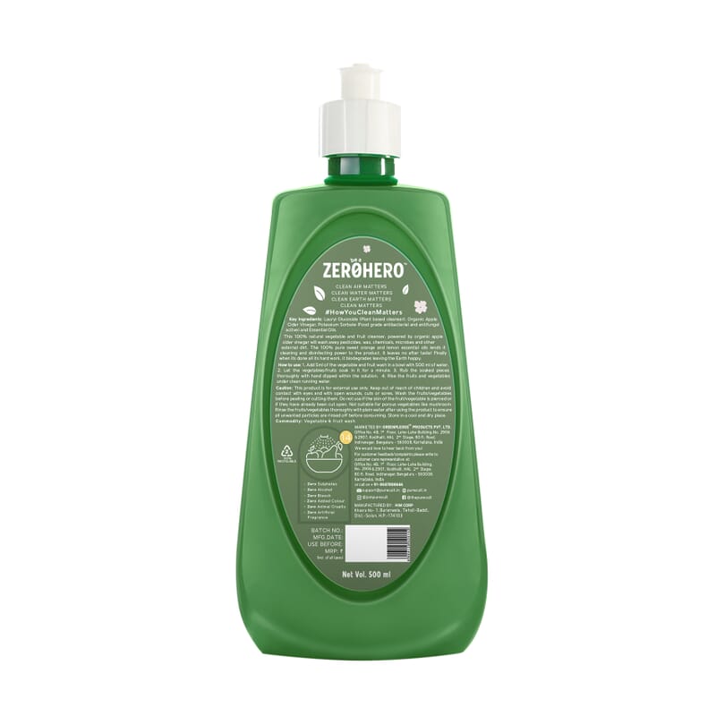 PureCult Eco-Friendly Vegetable and Fruit Cleaner - Wagr - The Smart Petcare Platform