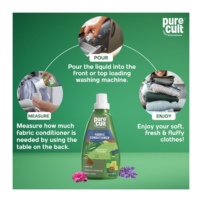 PureCult Fabric Conditioner Refill Combo - Wagr - The Smart Petcare Platform