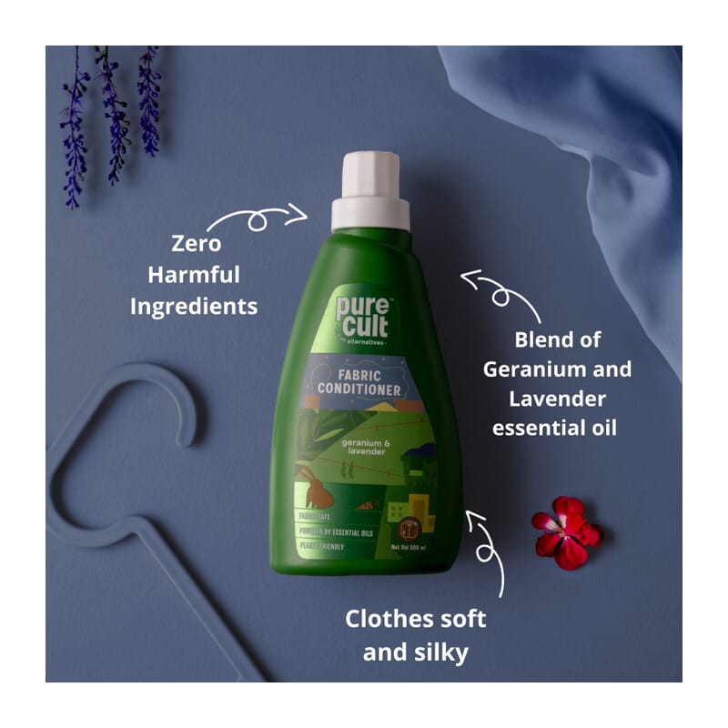 PureCult Fabric Conditioner Refill Combo - Wagr - The Smart Petcare Platform