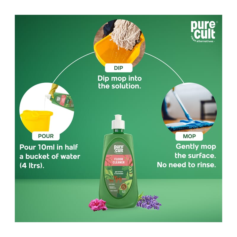 PureCult Floor Cleaner Refill Combo - Wagr - The Smart Petcare Platform