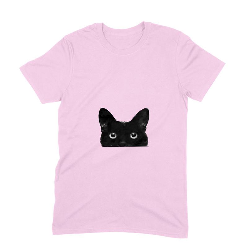 Round Neck T-Shirt (Men) - Everlasting Black - Wagr - The Smart Petcare Platform