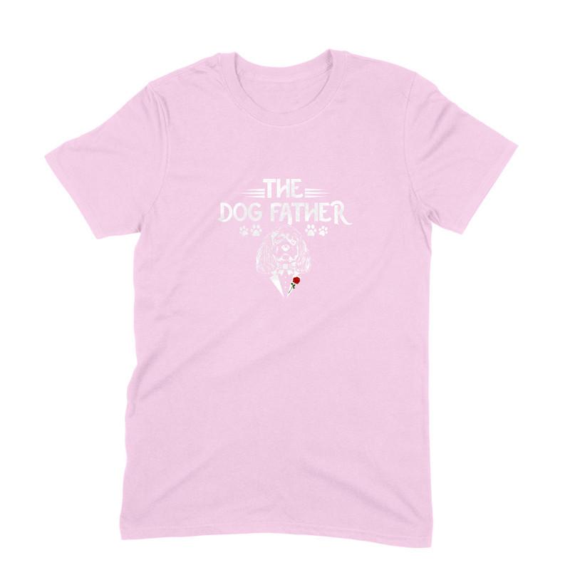 Round Neck T-Shirt (Men) - The Dog Father - Wagr - The Smart Petcare Platform