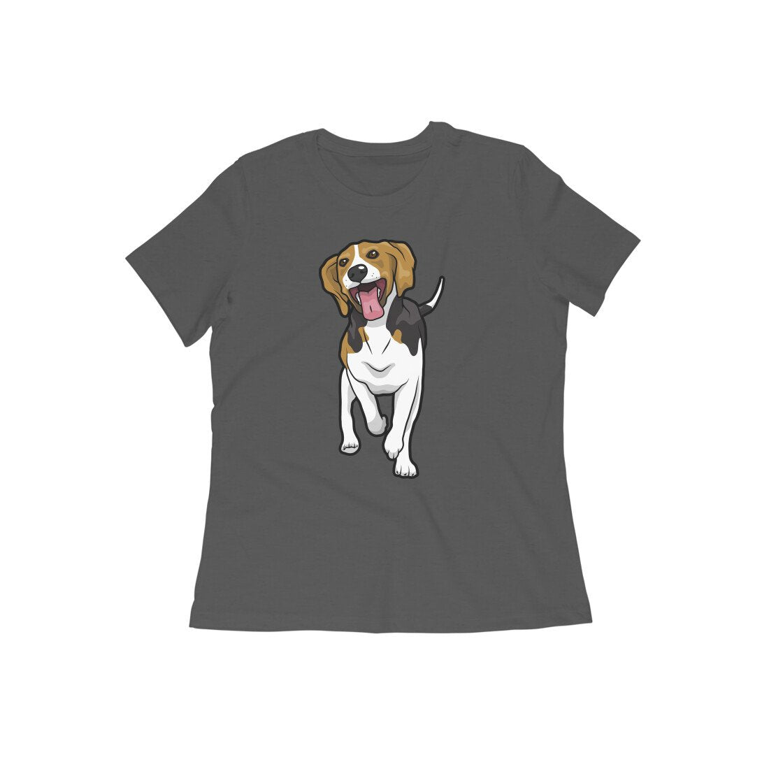 Round Neck T-Shirt (Women) - Three Dachshunds (16 Colours) - Wagr - The Smart Petcare Platform