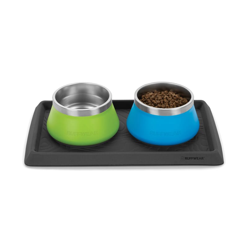Ruffwear Basecamp Mat -Twilight Gray for Dog Bowls - Wagr - The Smart Petcare Platform