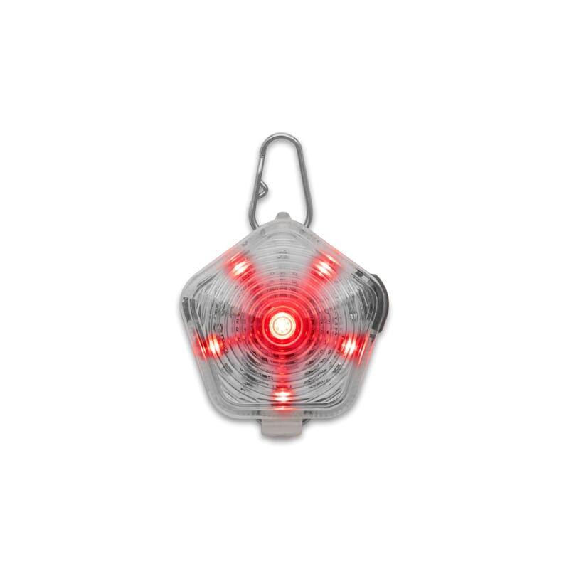 Ruffwear Beacon Safety Light for Dogs, Clear Lake - Wagr - The Smart Petcare Platform
