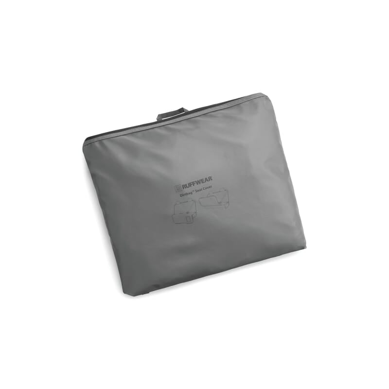 Ruffwear Dirtbag Seat Cover Granite Gray Large - Wagr - The Smart Petcare Platform