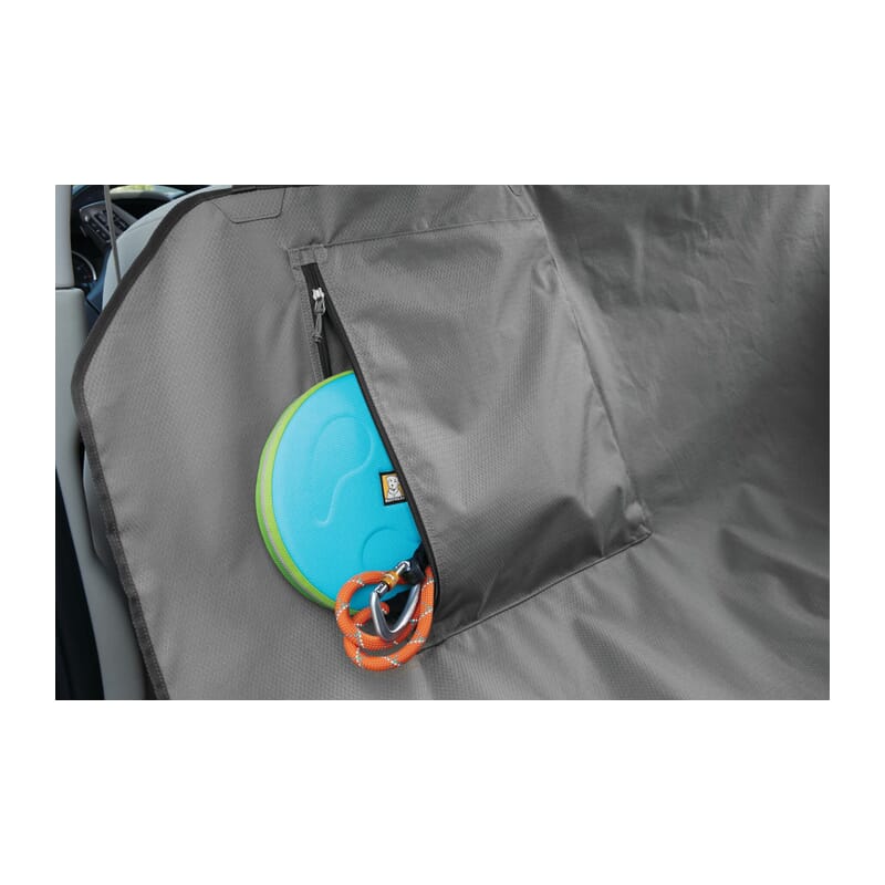 Ruffwear Dirtbag Seat Cover Granite Gray Large - Wagr - The Smart Petcare Platform