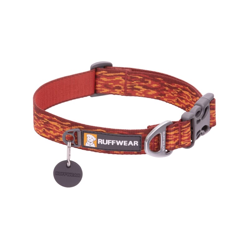 Ruffwear Flat Out Collar for Dogs - Wagr - The Smart Petcare Platform