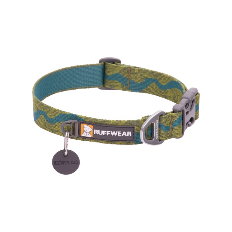 Ruffwear Flat Out Collar for Dogs - Wagr - The Smart Petcare Platform