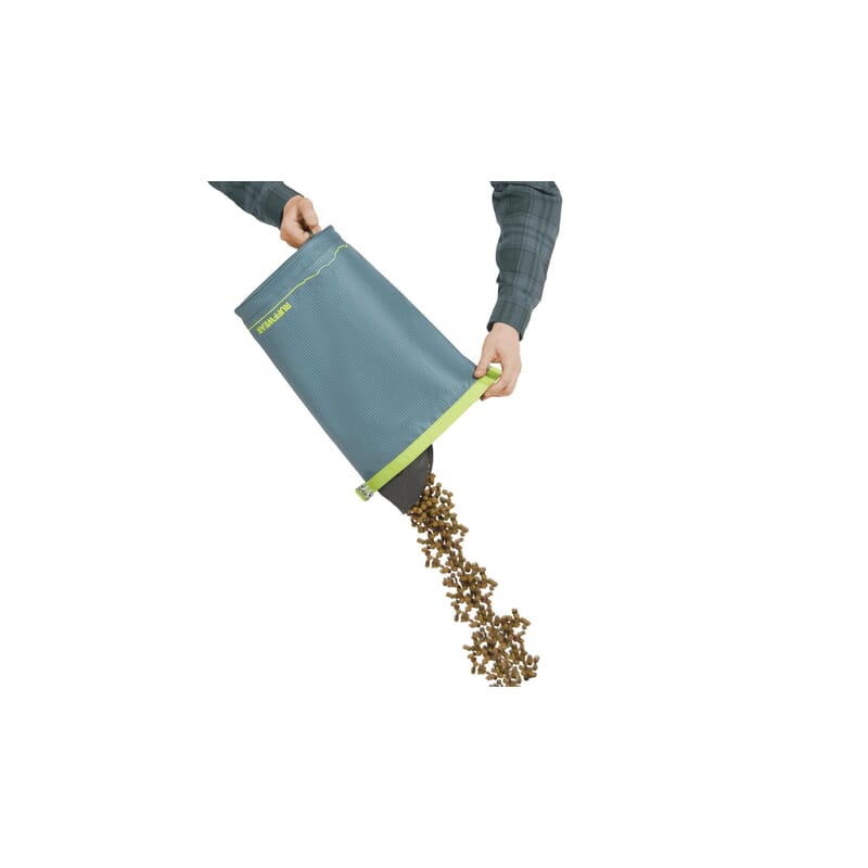 Ruffwear Kibble Kaddie™ Dog Food travel bag ,slate blue 10 L - Wagr - The Smart Petcare Platform