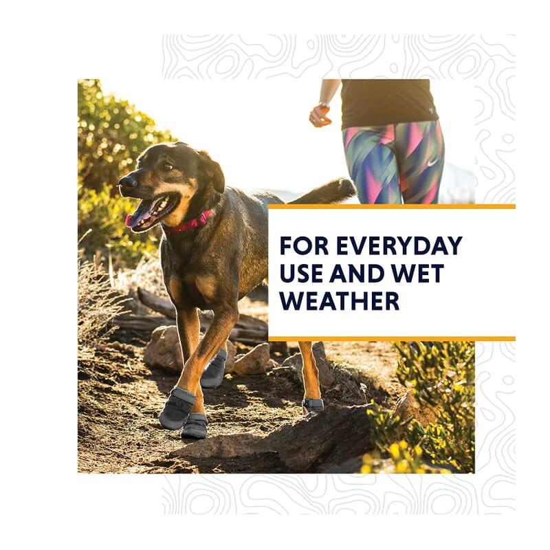 Ruffwear Summit Trex Shoes (Set of Two) - Twilight Grey - Wagr - The Smart Petcare Platform