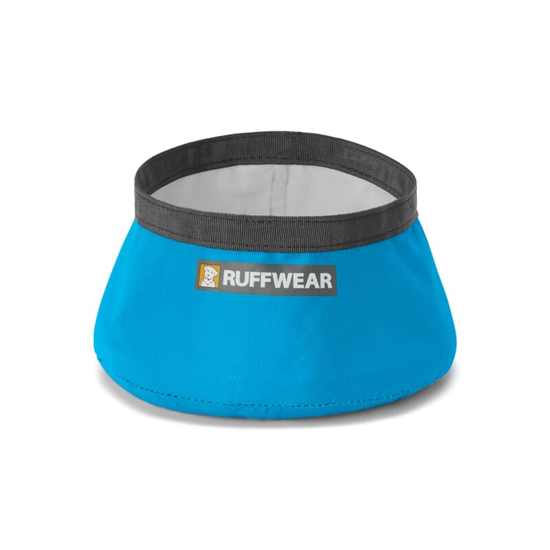 Ruffwear Trail Runner Bowl Blue Dusk for Dogs - Wagr - The Smart Petcare Platform