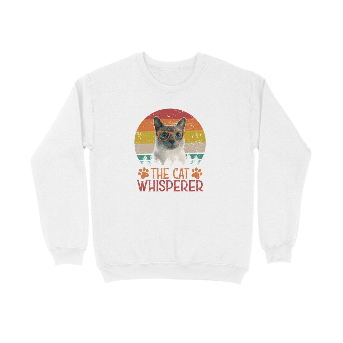 Sweatshirt (Unisex) - The Cat Whisperer - Wagr - The Smart Petcare Platform